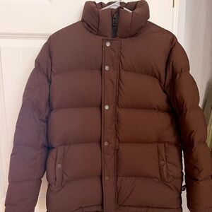 Aritzia Original Super Puff Climatte - Coffee Bean